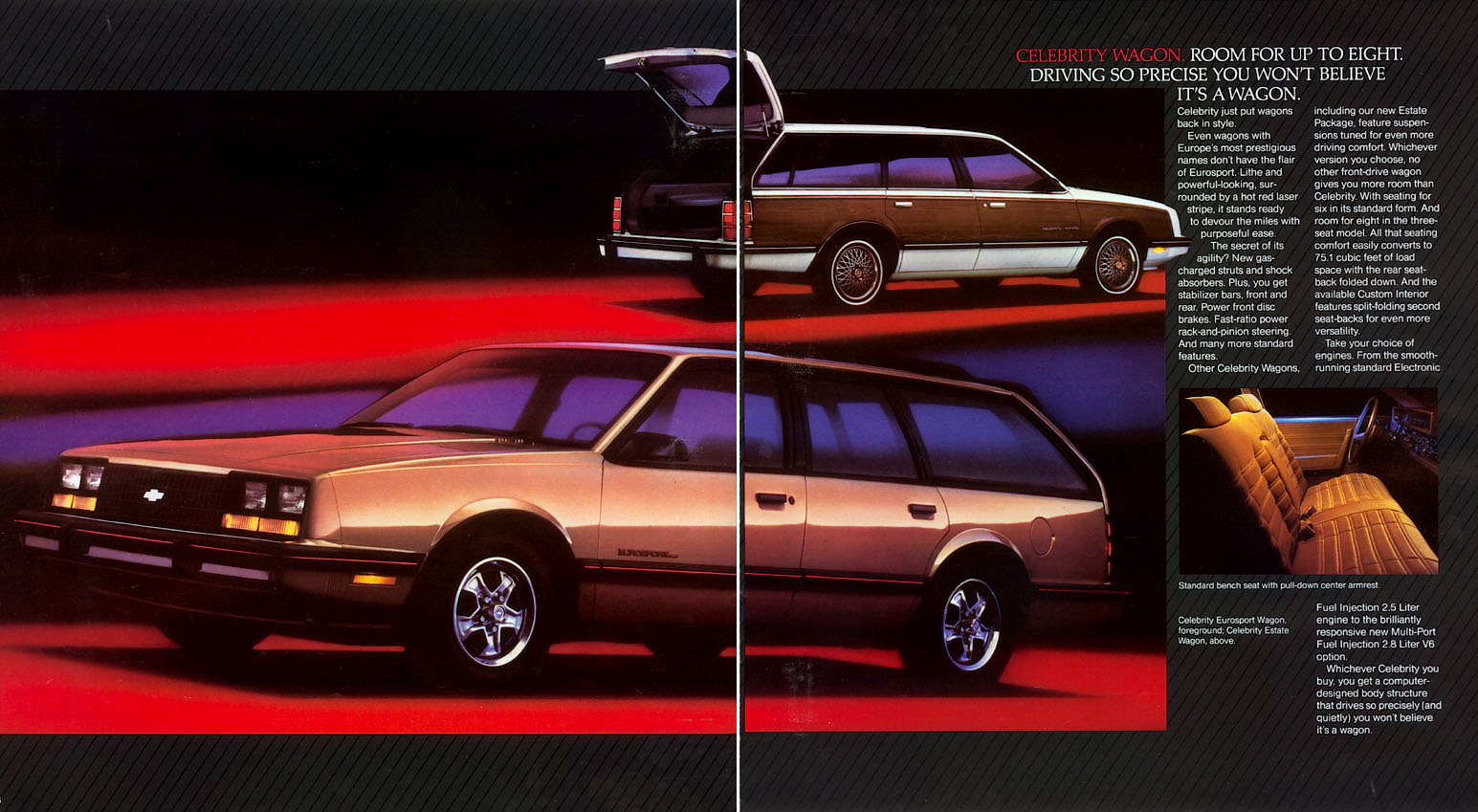 1985 Chevrolet Wagons Brochure Page 8